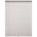 Designers Touch White Cordless Room Darkening Aluminum Mini Blind 1 in. Slats 28.5 in. W x 72 in. L 10793478523870